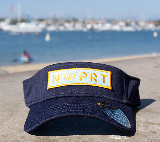 NWPRT Sport Visor in Navy
