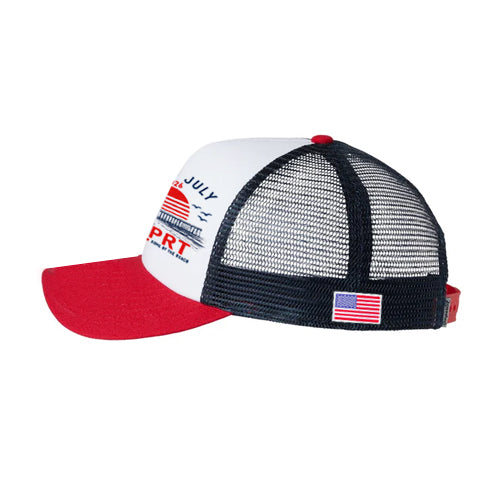 NWPRT 4th of July Hat