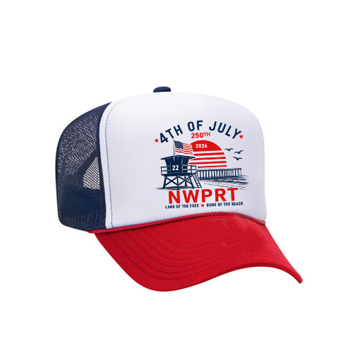 NWPRT 4th of July Hat