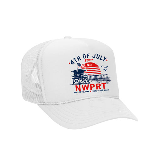 NWPRT 4th of July Hat