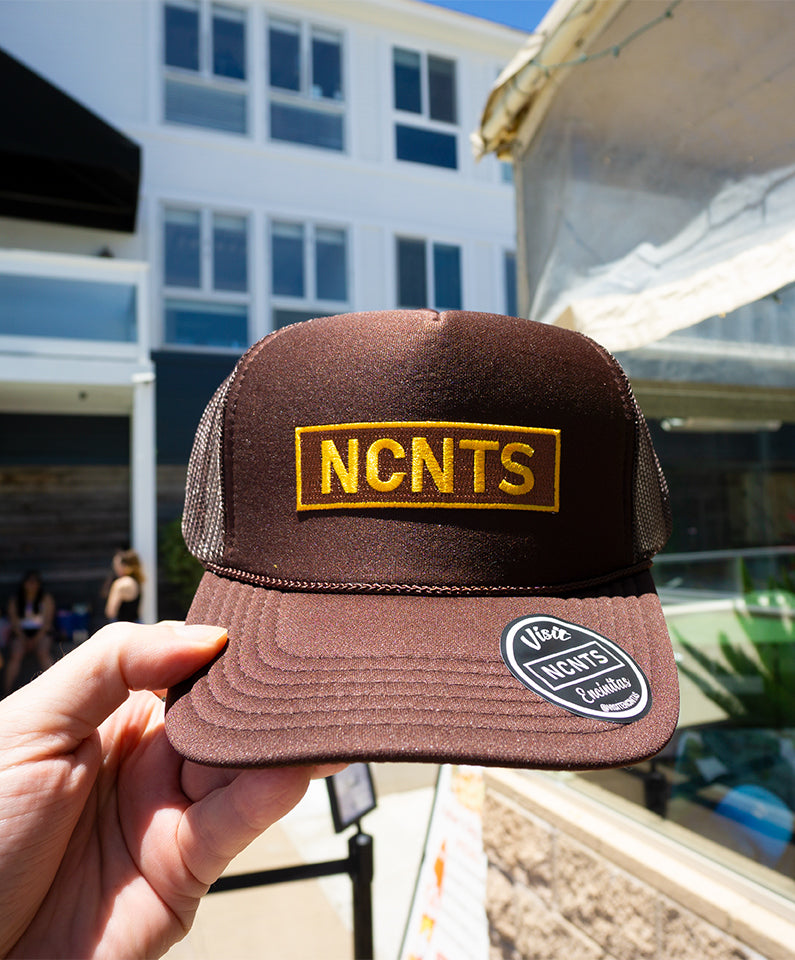 NCNTS Foam Trucker Hat