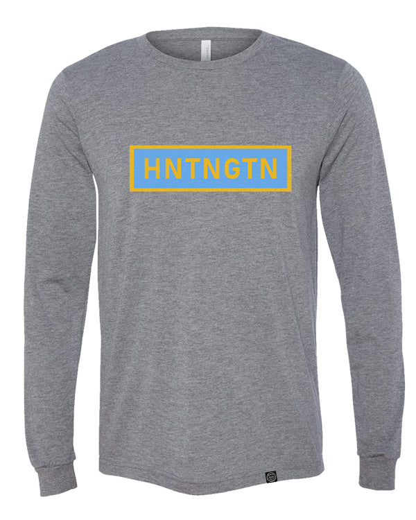 HNTNGTN Logo Long Sleeve Shirt