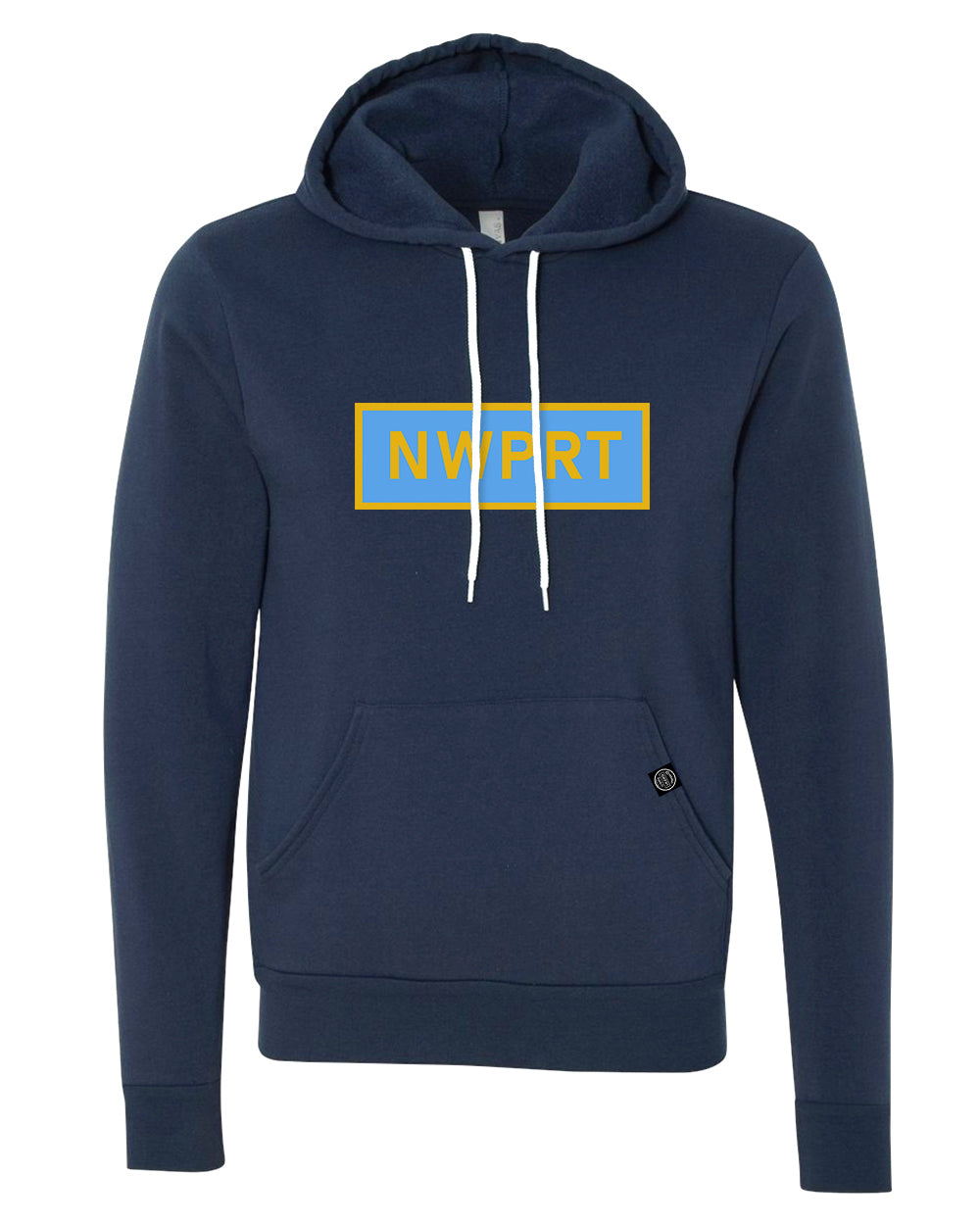 NWPRT Block Hoodie in Navy