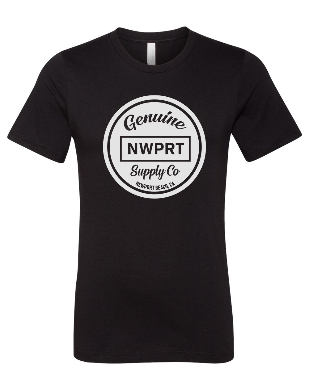 NWPRT Supply Co. Stamp Tee in Black